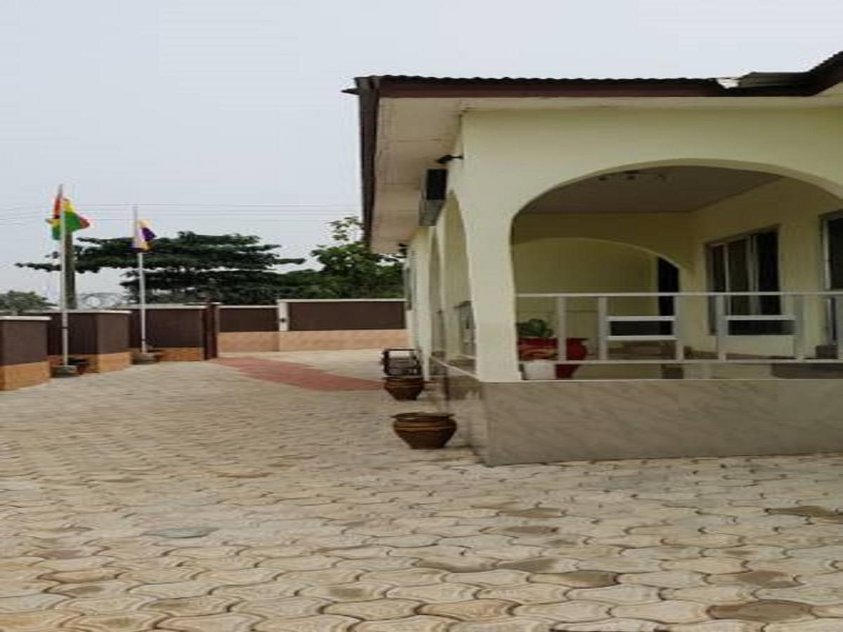 Maryland Guest House Sunyani エクステリア 写真